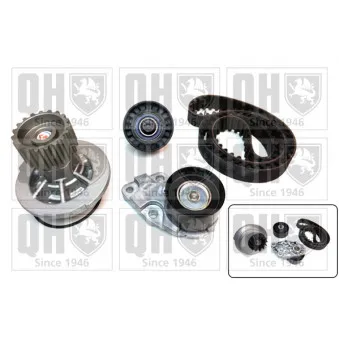 Pompe à eau + kit de courroie de distribution QUINTON HAZELL QBPK4600