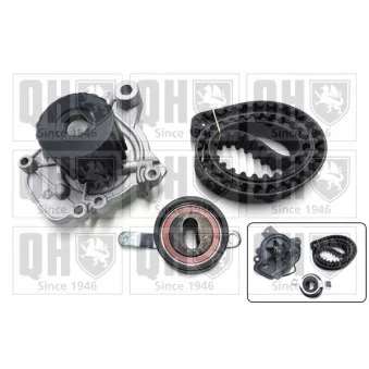 Pompe à eau + kit de courroie de distribution QUINTON HAZELL QBPK4651
