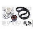 Pompe à eau + kit de courroie de distribution QUINTON HAZELL QBPK4820 - Visuel 1