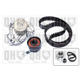 Pompe à eau + kit de courroie de distribution QUINTON HAZELL QBPK4820