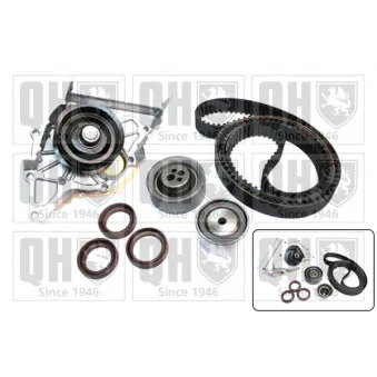 Pompe à eau + kit de courroie de distribution QUINTON HAZELL QBPK5640