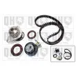Pompe à eau + kit de courroie de distribution QUINTON HAZELL QBPK5770 - Visuel 1
