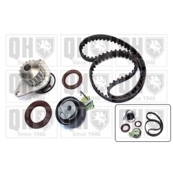 Pompe à eau + kit de courroie de distribution QUINTON HAZELL QBPK5770