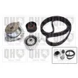 Pompe à eau + kit de courroie de distribution QUINTON HAZELL QBPK5800 - Visuel 1