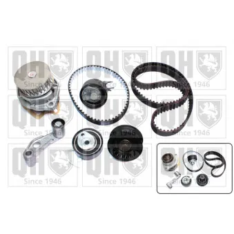 Pompe à eau + kit de courroie de distribution QUINTON HAZELL QBPK5820
