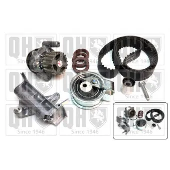 Pompe à eau + kit de courroie de distribution QUINTON HAZELL QBPK5830