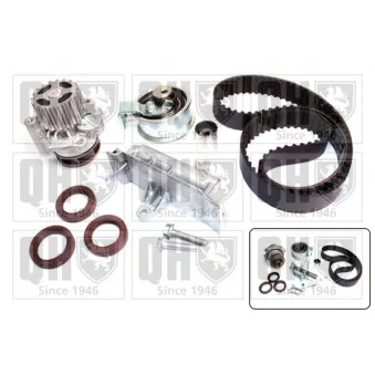 Pompe à eau + kit de courroie de distribution QUINTON HAZELL QBPK5831