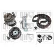 Pompe à eau + kit de courroie de distribution QUINTON HAZELL QBPK5834 - Visuel 1