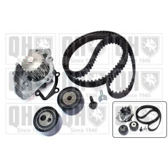 Pompe à eau + kit de courroie de distribution QUINTON HAZELL QBPK5850