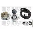 Pompe à eau + kit de courroie de distribution QUINTON HAZELL QBPK5870 - Visuel 1