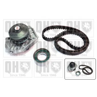 Pompe à eau + kit de courroie de distribution QUINTON HAZELL QBPK5880