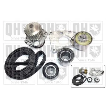 Pompe à eau + kit de courroie de distribution QUINTON HAZELL QBPK5910