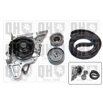 Pompe à eau + kit de courroie de distribution QUINTON HAZELL QBPK6040