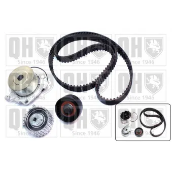 Pompe à eau + kit de courroie de distribution QUINTON HAZELL QBPK6090