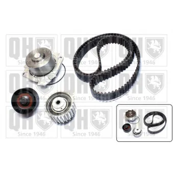Pompe à eau + kit de courroie de distribution QUINTON HAZELL QBPK6100