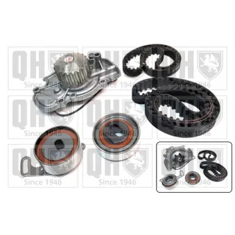 Pompe à eau + kit de courroie de distribution QUINTON HAZELL QBPK6120