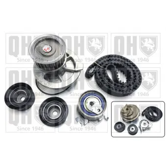 Pompe à eau + kit de courroie de distribution QUINTON HAZELL QBPK6240
