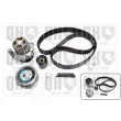 Pompe à eau + kit de courroie de distribution QUINTON HAZELL QBPK6252 - Visuel 1