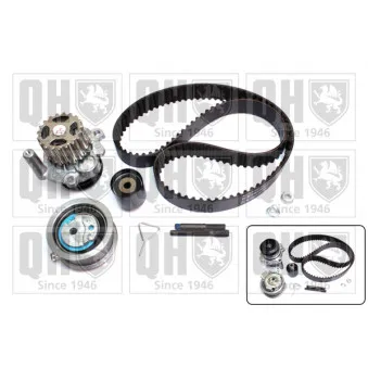 Pompe à eau + kit de courroie de distribution QUINTON HAZELL QBPK6252