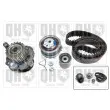 Pompe à eau + kit de courroie de distribution QUINTON HAZELL QBPK6254 - Visuel 1