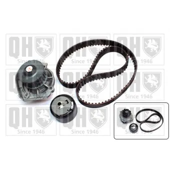 Pompe à eau + kit de courroie de distribution QUINTON HAZELL QBPK6331