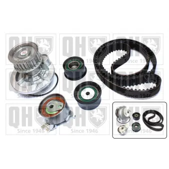 Pompe à eau + kit de courroie de distribution QUINTON HAZELL QBPK6351
