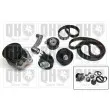 Pompe à eau + kit de courroie de distribution QUINTON HAZELL QBPK6400 - Visuel 1