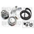 Pompe à eau + kit de courroie de distribution QUINTON HAZELL QBPK6410 - Visuel 1