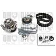 Pompe à eau + kit de courroie de distribution QUINTON HAZELL QBPK6420 - Visuel 1