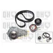 Pompe à eau + kit de courroie de distribution QUINTON HAZELL QBPK6440 - Visuel 1
