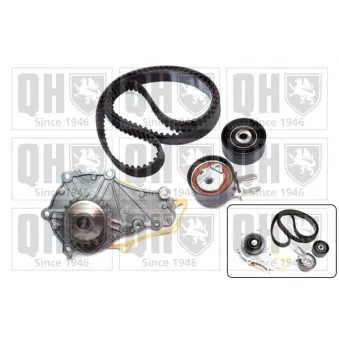 Pompe à eau + kit de courroie de distribution QUINTON HAZELL QBPK6440