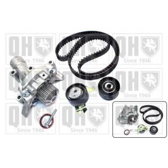 Pompe à eau + kit de courroie de distribution QUINTON HAZELL QBPK6460