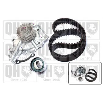 Pompe à eau + kit de courroie de distribution QUINTON HAZELL QBPK6480