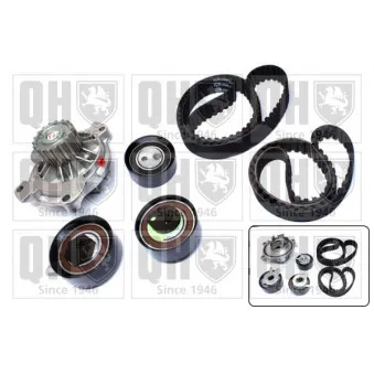 Pompe à eau + kit de courroie de distribution QUINTON HAZELL QBPK6511