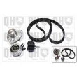 Pompe à eau + kit de courroie de distribution QUINTON HAZELL QBPK6570 - Visuel 1