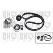 Pompe à eau + kit de courroie de distribution QUINTON HAZELL QBPK6580 - Visuel 1