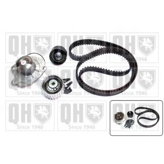Pompe à eau + kit de courroie de distribution QUINTON HAZELL QBPK6580