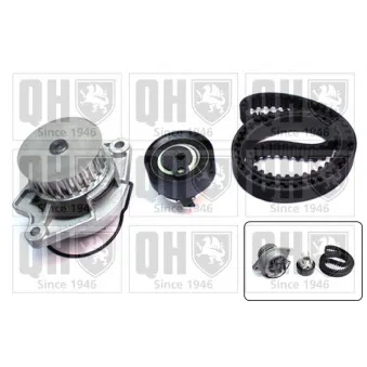 Pompe à eau + kit de courroie de distribution QUINTON HAZELL QBPK6680