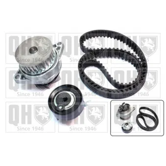 Pompe à eau + kit de courroie de distribution QUINTON HAZELL QBPK6681