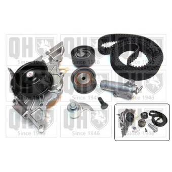 Pompe à eau + kit de courroie de distribution QUINTON HAZELL QBPK6700