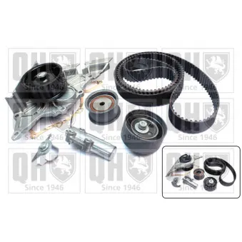 Pompe à eau + kit de courroie de distribution QUINTON HAZELL QBPK6701