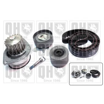 Pompe à eau + kit de courroie de distribution QUINTON HAZELL QBPK6790