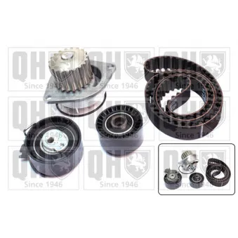 Pompe à eau + kit de courroie de distribution QUINTON HAZELL QBPK6800