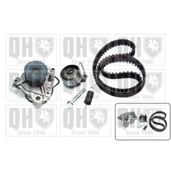 Pompe à eau + kit de courroie de distribution QUINTON HAZELL QBPK6820