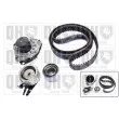 Pompe à eau + kit de courroie de distribution QUINTON HAZELL QBPK6870 - Visuel 1