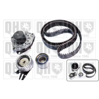 Pompe à eau + kit de courroie de distribution QUINTON HAZELL QBPK6870