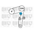 Pompe à eau + kit de courroie de distribution QUINTON HAZELL QBPK6870 - Visuel 2