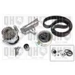 Pompe à eau + kit de courroie de distribution QUINTON HAZELL QBPK6880 - Visuel 1