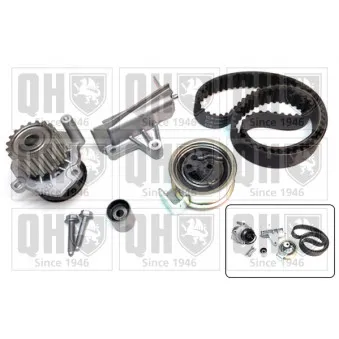 Pompe à eau + kit de courroie de distribution QUINTON HAZELL QBPK6880