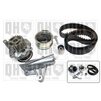 Pompe à eau + kit de courroie de distribution QUINTON HAZELL QBPK6881